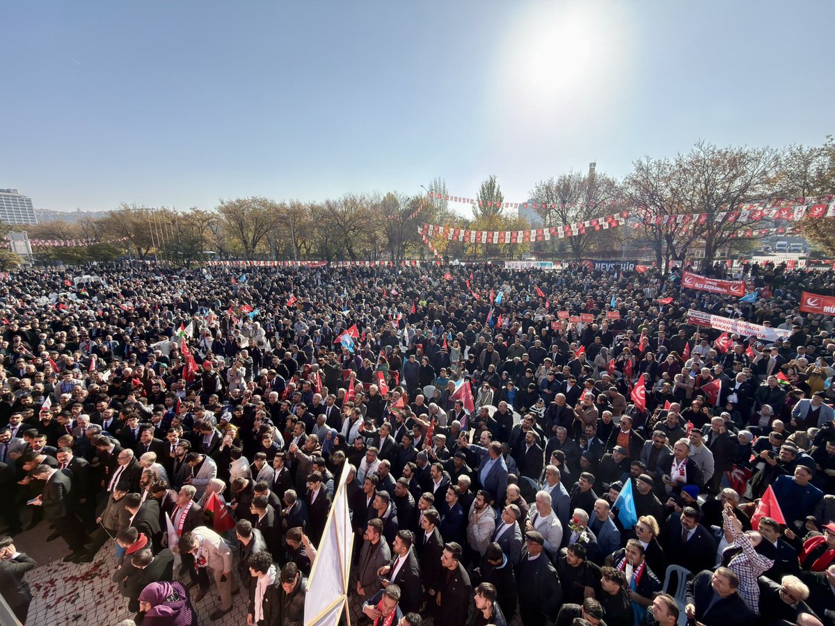 Yeniden Refah Partisi tweet media