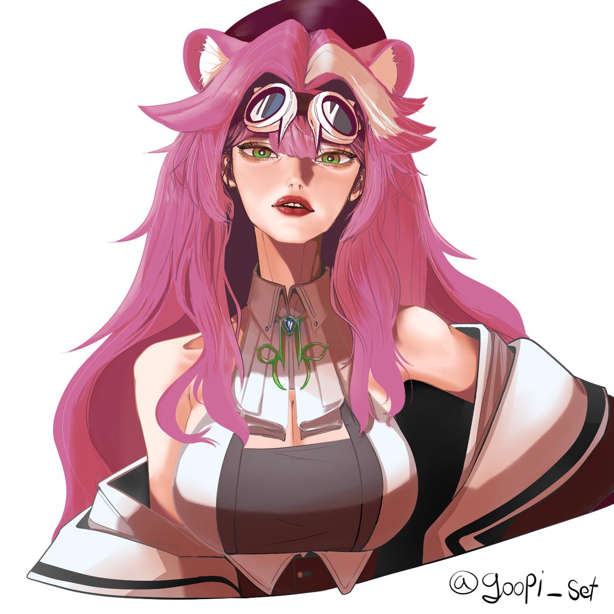 goopi_set's tweet photo. Hololive RaoraPanthera
#drawing #illustration #illust #digitalart #art #イラスト #hololive #hololiveEN #RaorArt #RaoraPanthera https://t.co/kiNVYMnjSH