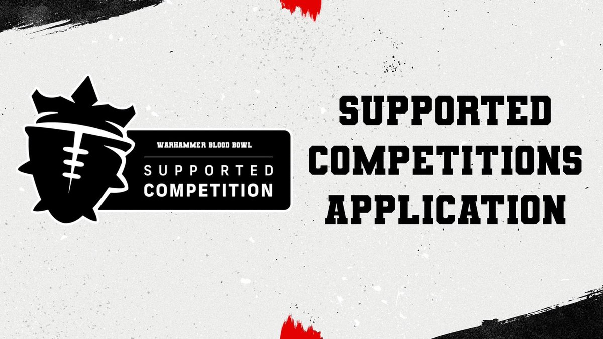 BloodBowl_Game's tweet image. ⏰ Last day!

Organizers: today is the final chance to apply for your Blood Bowl 3 event to become a 2026 Supported Competition!

Don’t miss the Road to the World Championship.
👉 bloodbowl-thegame.com/fr/2026-suppor…

#BloodBowl #Warhammer