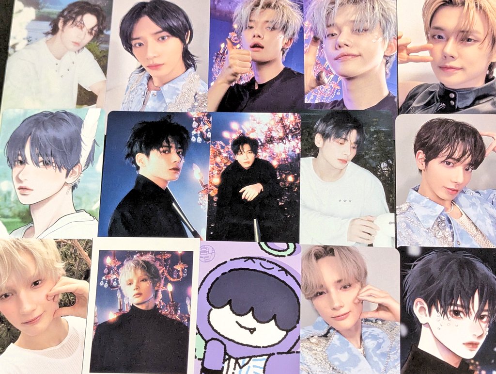 TOMORROW X TOGETHER ヨンジュン トレカ チェキ 50枚セット TOMORROW X TOGETHER ヨンジュン トレカ チェキ 50枚セット TOMORROW X