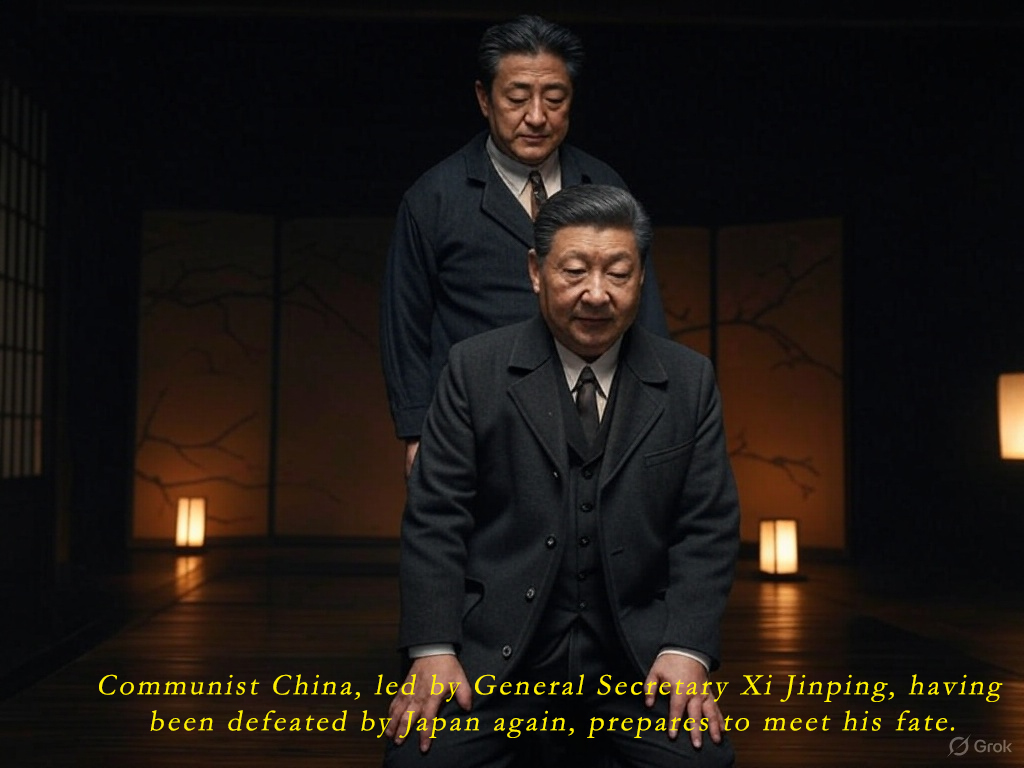 DanGarrett97's tweet photo. #CCP #CPC #PRC #XiJinping #RedBandits #Japan #Taiwan #war https://t.co/0CureMbv14