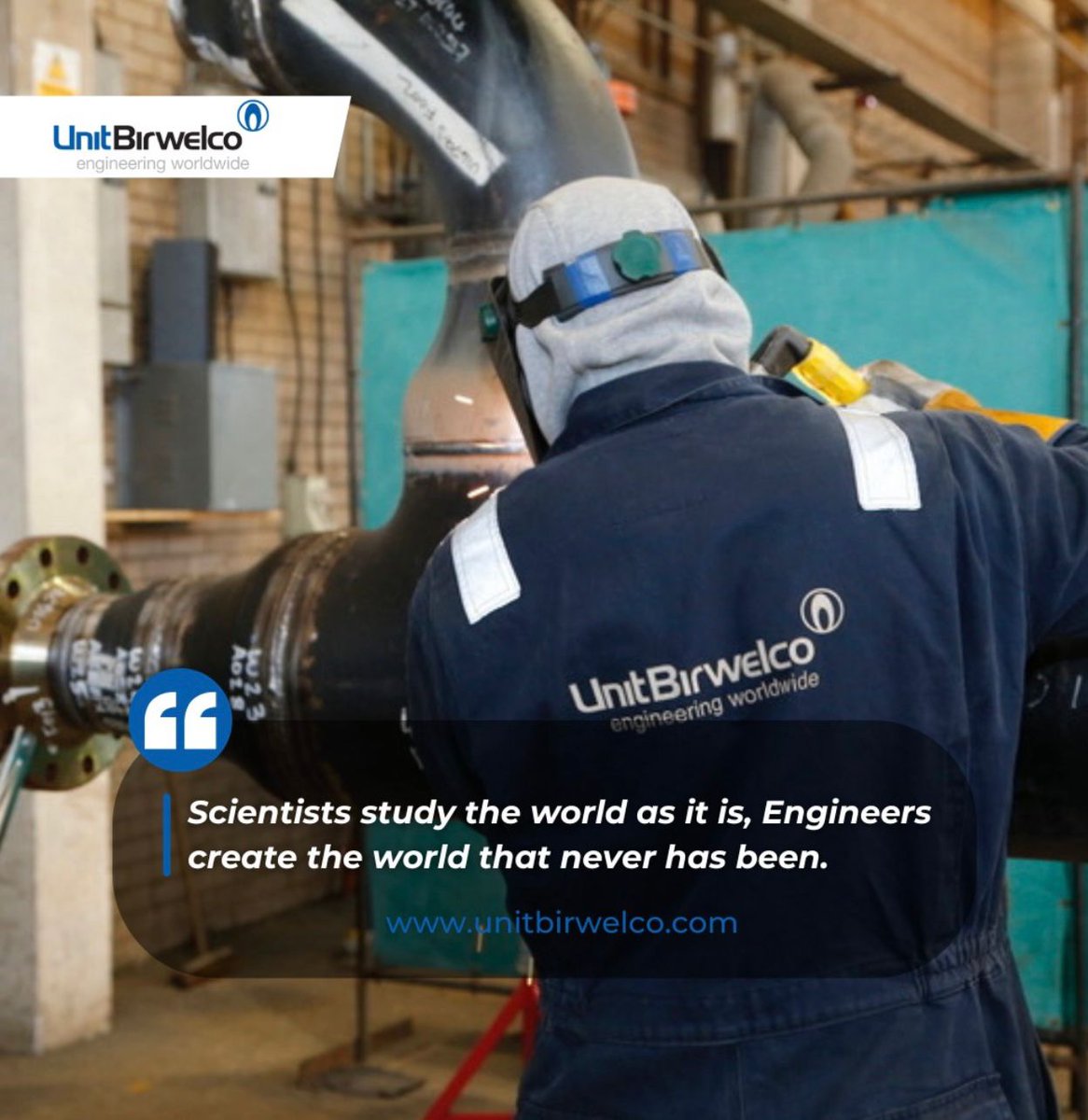 Unit_Birwelco's tweet image. At UnitBirwelco, our engineers are not just problem solvers, but visionaries shaping a sustainable and innovative future. Let&apos;s start this week with the spirit of creation and transformation. #EngineeringExcellence #Innovation #UnitBirwelco #MondayMotivation