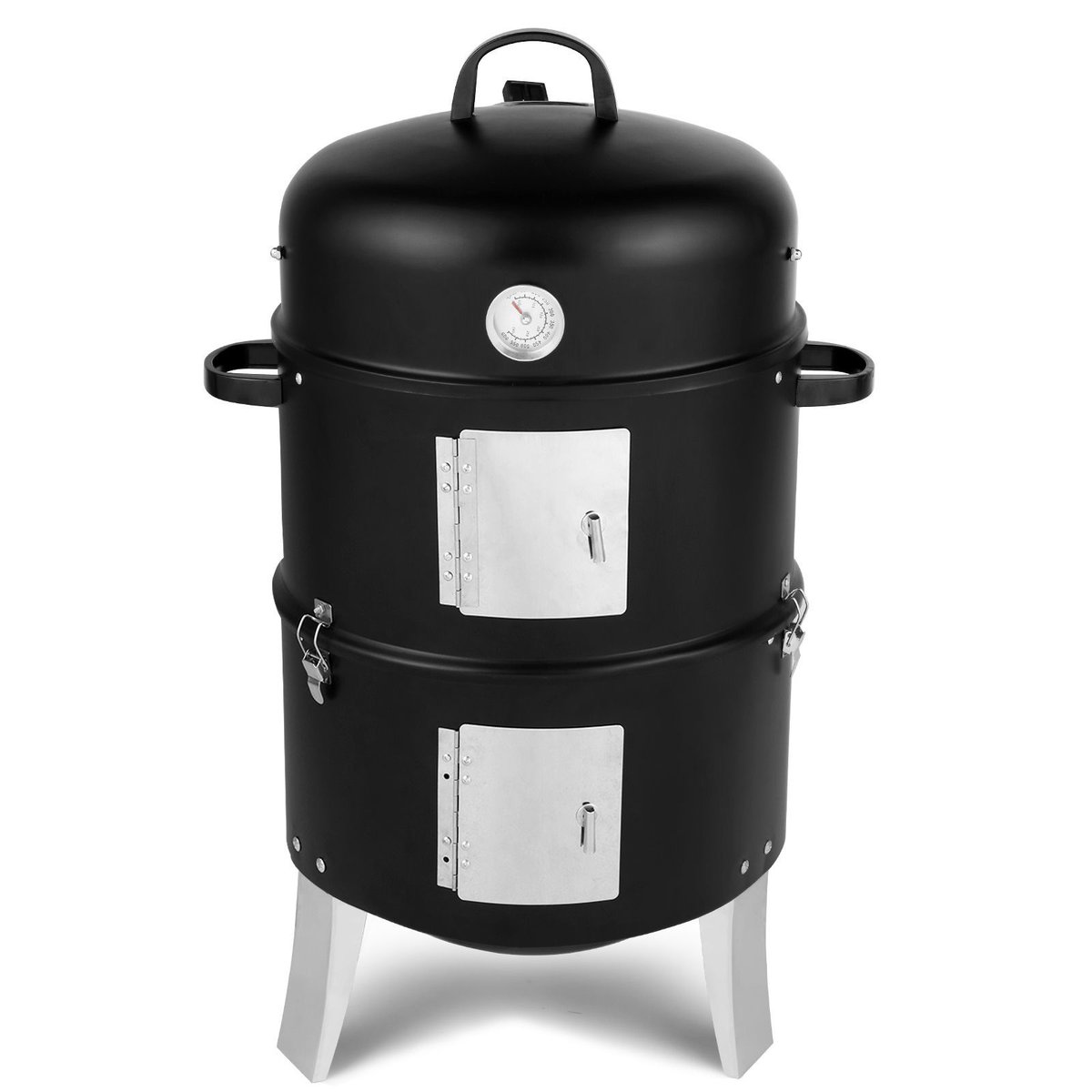 kellerrvneeds's tweet image. Elevate your outdoor cooking experience with our Vertical Steel Charcoal Smoker. This heavy-duty, double-layer round BBQ grill is perfect for all your smoking and grilling needs. 

kellerrvneeds.com/products/view/… 

#charcoal #smoker #outdoor