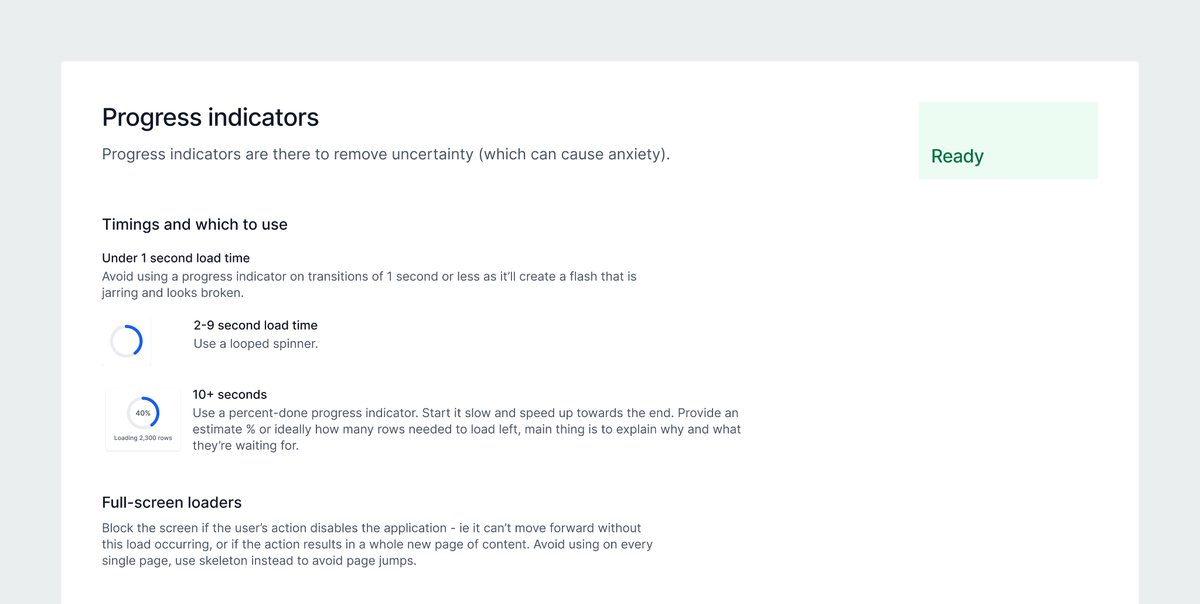 Designers, don't forget your documentation.