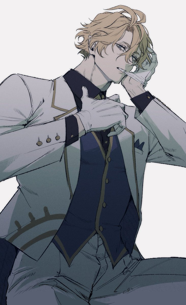 ハーフアニバ ポセ様
素敵なお召し物