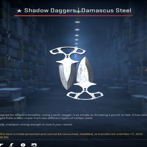 GoldAceCS's tweet photo. 🎁 Daily Skin Giveaways + Knife Giveaway! 🎁

Join my Discord for daily skin giveaways for all my CSGORoll affiliates — and now also a Shadow Daggers Damascus Steel MW giveaway! 🔪✨

🔗 Discord: https://t.co/W9teVMhUgs
Code on CSGORoll: GoldAce

#CSGORoll #Giveaway #CSGO #Skins https://t.co/i031XsWxr9