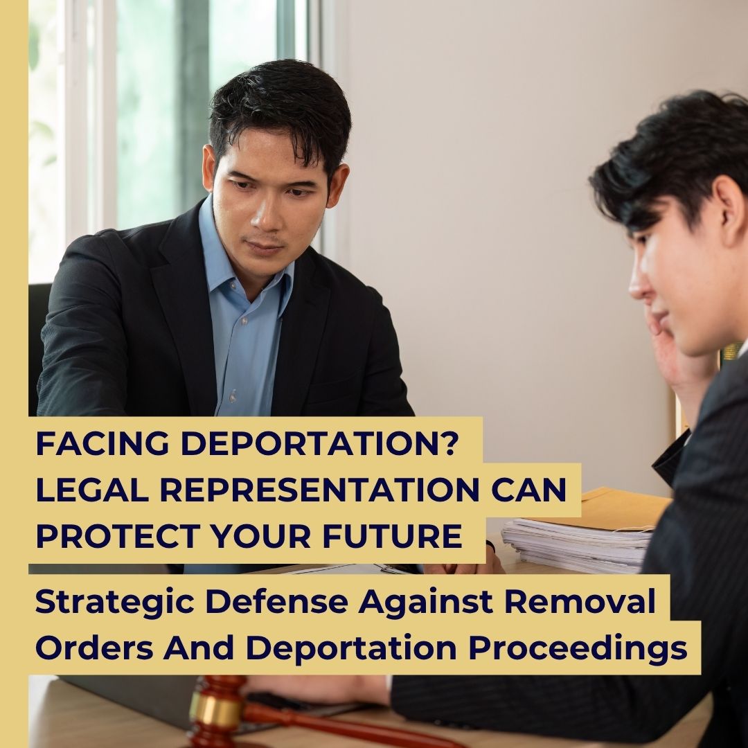 Removal orders can often be challenged through IAD appeals, judicial reviews, stay applications &amp; risk assessments. Time is critical - legal rights expire quickly. Don't face deportation alone - get professional defense! 🛡️

#DeportationDefense #RemovalOrder