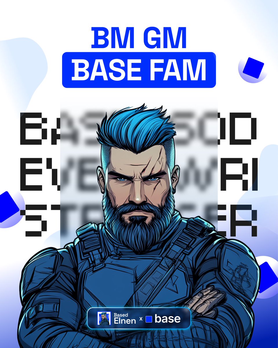 BM GM <a href="/Base/">Base</a> fam. ☕️

Who’s active right now? 👀✍️