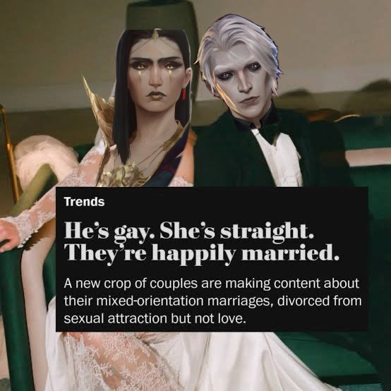 My friend made a 60 page Google Slide to explain League of Legends Lore to our friend group that only watched arcane and this was my contribution