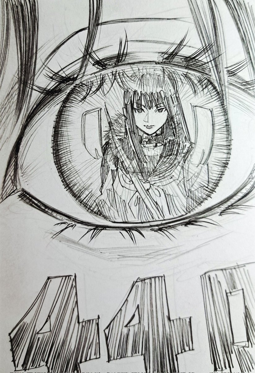 夜のの440🌃✨

描いてみたが何かイメージと違くなりました！😂✨️