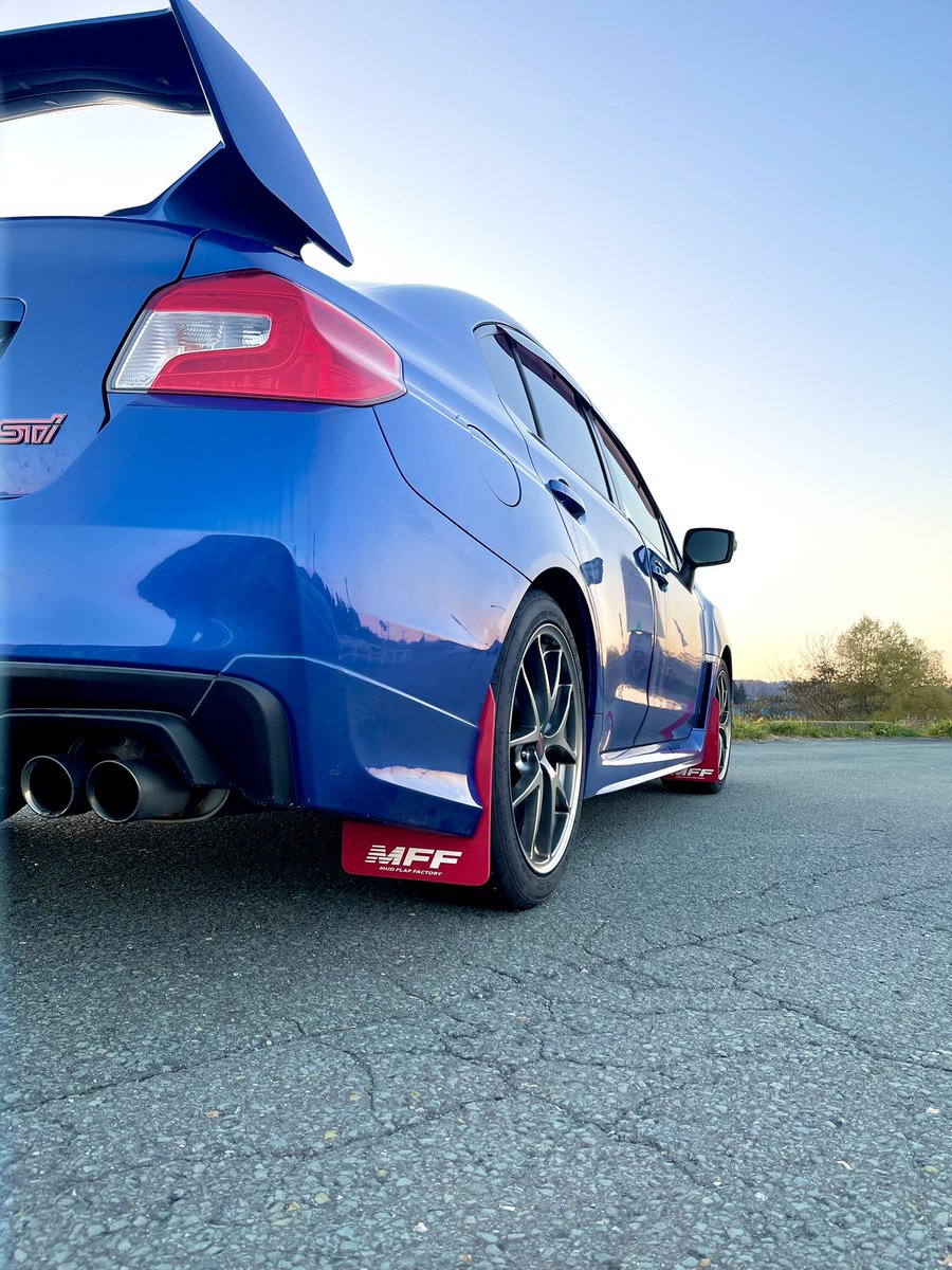 tessie_sti's tweet image. やっと愛車のドレア？できた！
まさかの注文ミスで穴の位置合わなかったけど加工して無理やり😭車検通るのかな
#MFF
#VAB