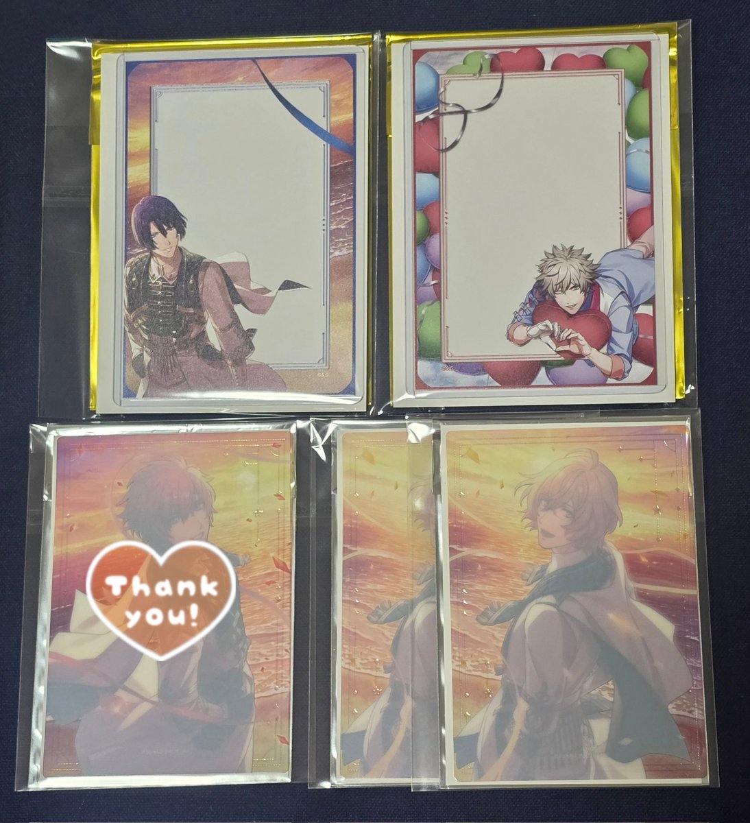 【譲渡】
うたプリ AGF ライエモ 硬質カードケースセット クリアカード

譲）真斗* 那月 蘭丸*
求）定価＋送料
※「*」単体不可 クリカ同数含めてのみ