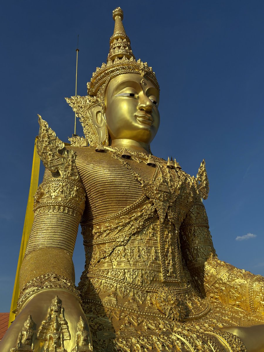 ถึง:ผู้ที่ผ่านมาเห็นข้อความนี้🔮✨🐈‍⬛

—สิ่งศักดิ์สิทธิ์อวยพรให้คุณดั่งคำที่ขอไว้—

รีทวิต+เม้นต์99>น้อมรับในสิ่งดี✨
🟢ดูดวงส่วนตัวทักLine🟢

📣พิกัดสถานที่: วัดมงคลเทพ จ.ฉะเชิงเทรา

✨ วิธีการไหว้มือ (ฝ่ามือ) เพื่อเสริมดวงชะตา
การกราบขอพรที่ฝ่ามือขององค์พระพุทธรูปองค์ใหญ่นี้