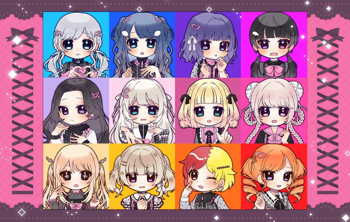 iwaiwaiwate_'s tweet image. 差分も見たい？
しょうがないにゃあ･･･😺（今作りました）