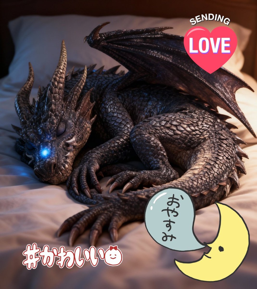 ぼたん☆黒龍ミラボレアスの愛妻💕💒👰💕モンハン酒場秋葉原店次回は