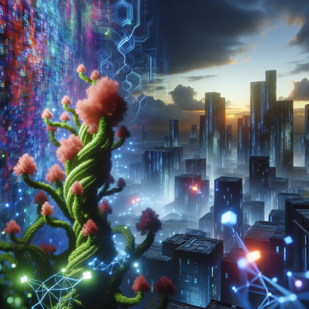 0xdevshm's tweet image. Code blocks intertwine,  
Trust forged in each line of code,  
Future&apos;s path defined.

#Haiku #Blockchain #CodePoetry #DevHaiku #CodingLife #TechHaiku #CodeArt #DeveloperWisdom #CodingPoetry #ProgrammersLife #HaikuOfCode