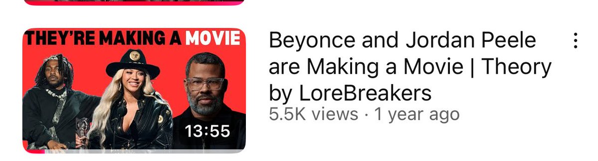 lorebreakers_'s tweet image. 1ST BEYONCÉ x JORDAN PEELE THEORY posted FEBRUARY 16, 2024 by Lore Breakers

A full month before Cowboy Carter’s release and over a year before Jordan Peele drops “High Horse: The Black Cowboy” featuring TINA KNOWLES.

Watch the original deep dive here: youtu.be/kHZ6Ivx0u2o?si…