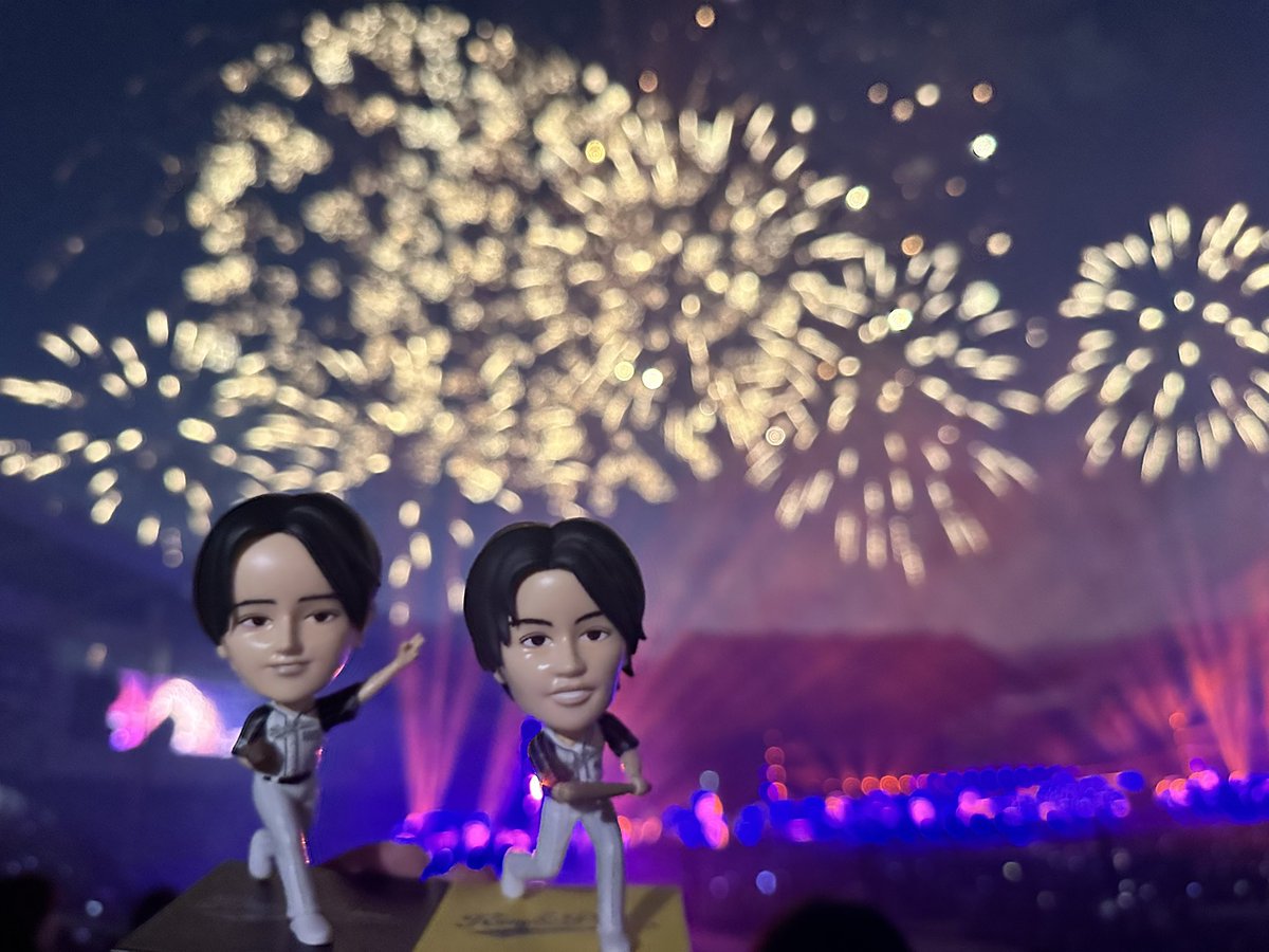 ボブルヘッド キンプリ King & Prince 花火 永瀬廉 髙橋海人 新品 𝒩·͜