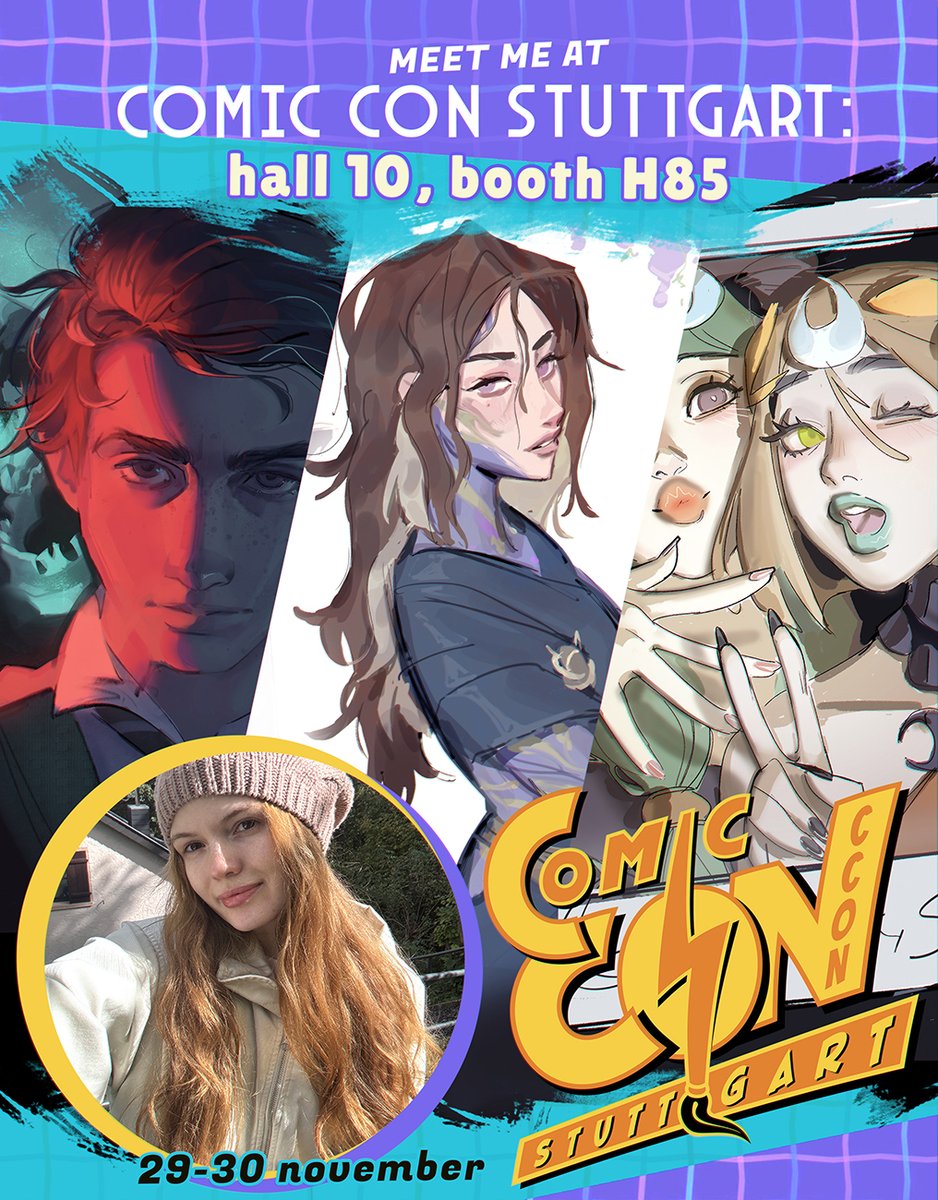 rikku_the_leaf's tweet image. hey hey!! My first con as an artist 🐥so exciting and nervous 😅😭Will be happy to see you guys there!! #comiccon