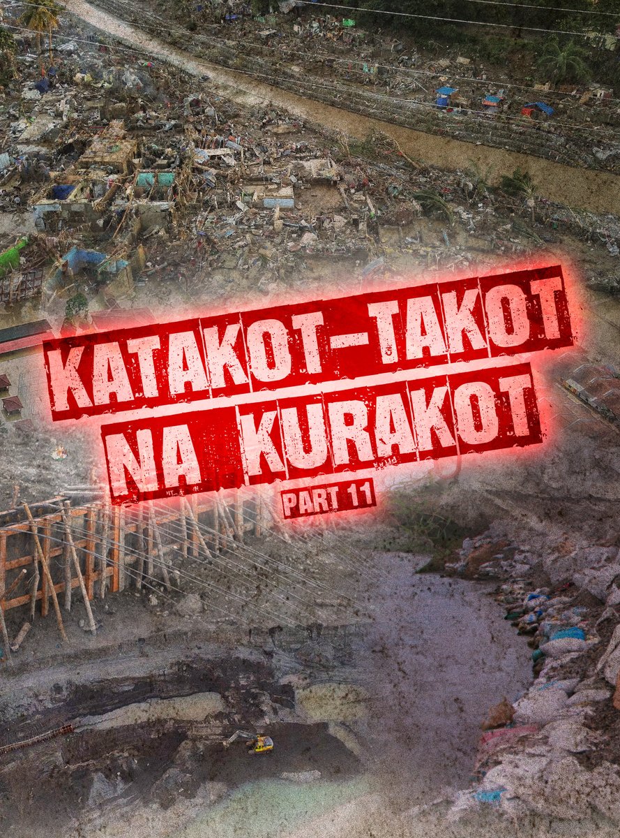 KM_Jessica_Soho's tweet image. NOW AIRING: KATAKOT-TAKOT NA KURAKOT PART 11 #KMJS