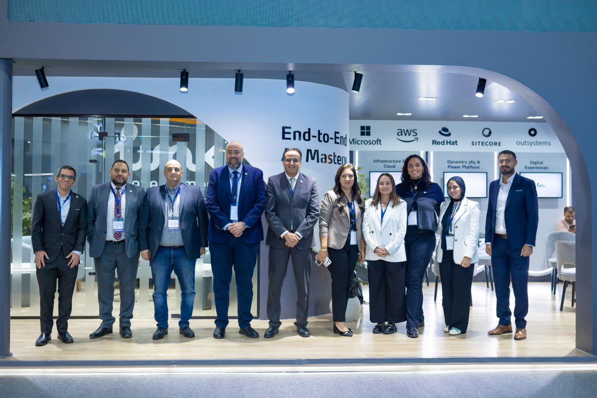 linkdevelopment's tweet image. Cairo ICT 2025 has officially begun!

We’re thrilled to kick off another year of innovation and digital leadership at Hall 1, Egypt International Exhibition Centre.

Today, we’re unveiling the full Link Development experience — featuring cutting-edge Agentic AI, Cloud, and…