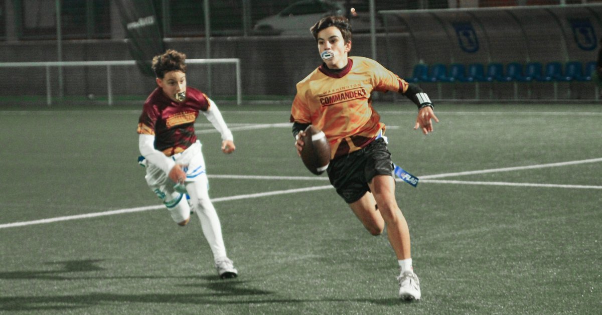 Los Leary Knights han ganado la NFL Flag y se han clasificado para jugar en la NFL Flag Americas Championship en Ohio 

¡Enhorabuena Campeones! 🏆✈️🇺🇸

🍒🏈#AlwaysForward
#flagfootball #nfl #championship