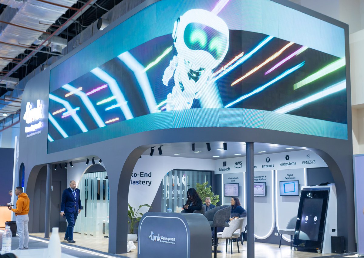linkdevelopment's tweet image. Cairo ICT 2025 has officially begun!

We’re thrilled to kick off another year of innovation and digital leadership at Hall 1, Egypt International Exhibition Centre.

Today, we’re unveiling the full Link Development experience — featuring cutting-edge Agentic AI, Cloud, and…