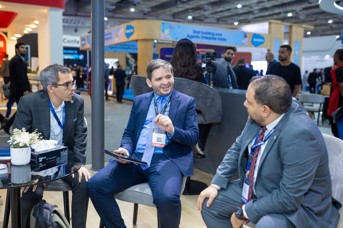 linkdevelopment's tweet image. Cairo ICT 2025 has officially begun!

We’re thrilled to kick off another year of innovation and digital leadership at Hall 1, Egypt International Exhibition Centre.

Today, we’re unveiling the full Link Development experience — featuring cutting-edge Agentic AI, Cloud, and…