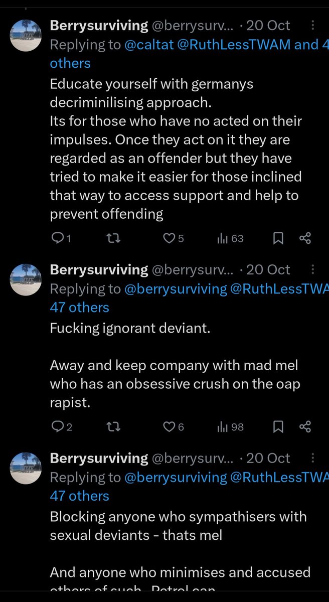 Yeah. Germany's brilliant history of dealing with sex offenders...