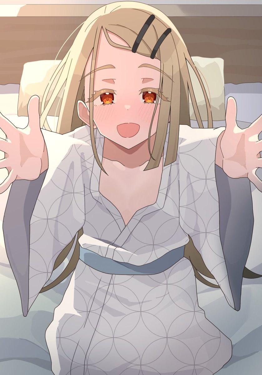 Yuzu_Yui8's tweet image. 篠澤広と温泉旅行