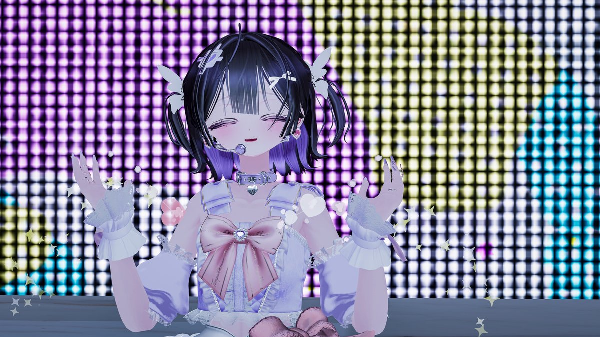 Milly_VRC's tweet image. 2025.11.11
#りそ生誕祭2025
🎵あまい夢からすきってして