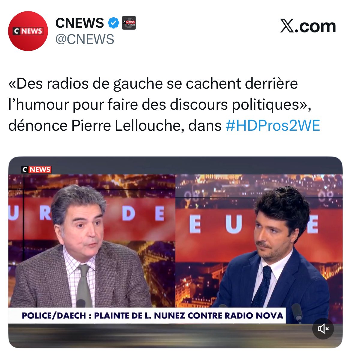 Des fascistes se cachent derrière la politique pour museler l’humour.
