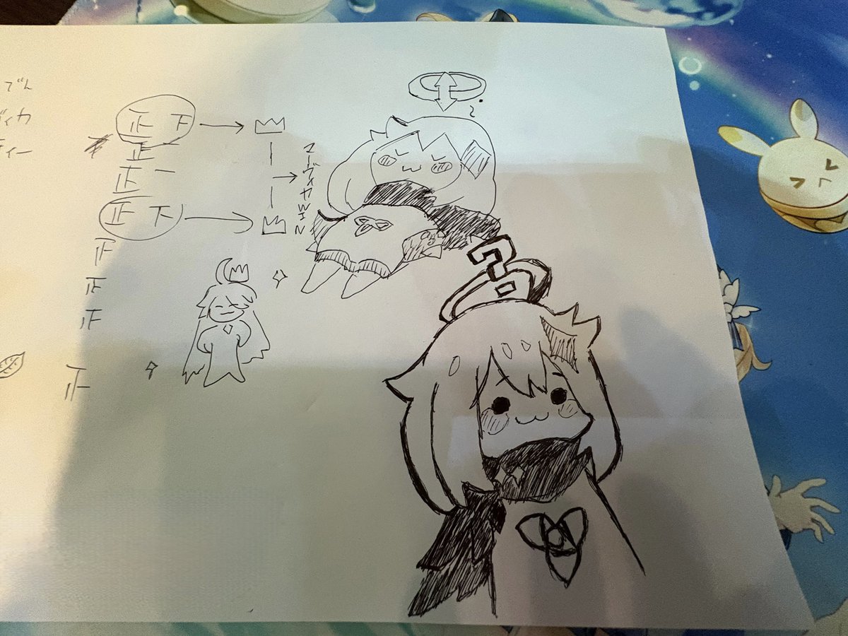 本日はカードイベントでした！ ありがとうございました！ 写真はお客