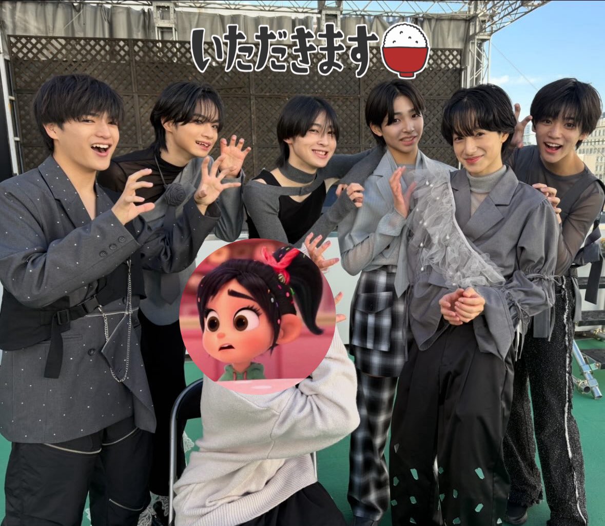 pyaa__a's tweet photo. さくらみんなとあらんち食ってきた✨✨✨✨✨割とみんなノリノリ(主観)だったし飯世さん(たぶん)が苦手かも~とか言い出しててとても良かった

#バトボ #桜組 #ウイパレ https://t.co/UbxWdt1EBj