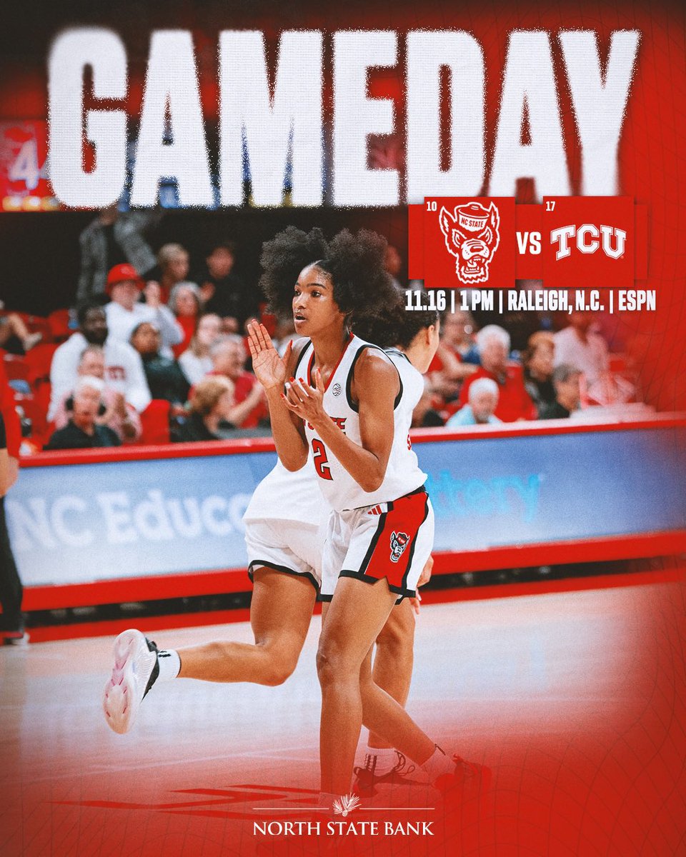 Top 20 matchup in Reynolds 🤗 

BE THERE!!!!

📊 shorturl.at/eBGFc
📺 ESPN
📻 shorturl.at/YybQP