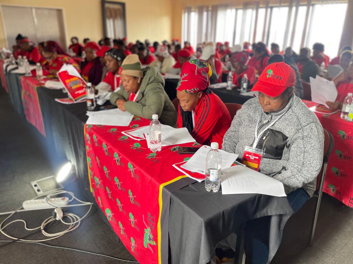 ♦️In Pictures♦️

The Organisational Report for the 1st SRCT of King Williams Town has been successfully presented by Commissar <a href="/Inam_Kula/">The People's Architect</a>. Fighters are now in discussions of the report before officially adopting it.

#EFFSRPA