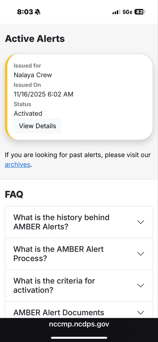 LAWardsc's tweet image. neighbors.ring.com/n/V7RljwBUaZ
ALERT 🚨 
MISSING CHILD ALERT RIGHT NOW OUT OF NC!