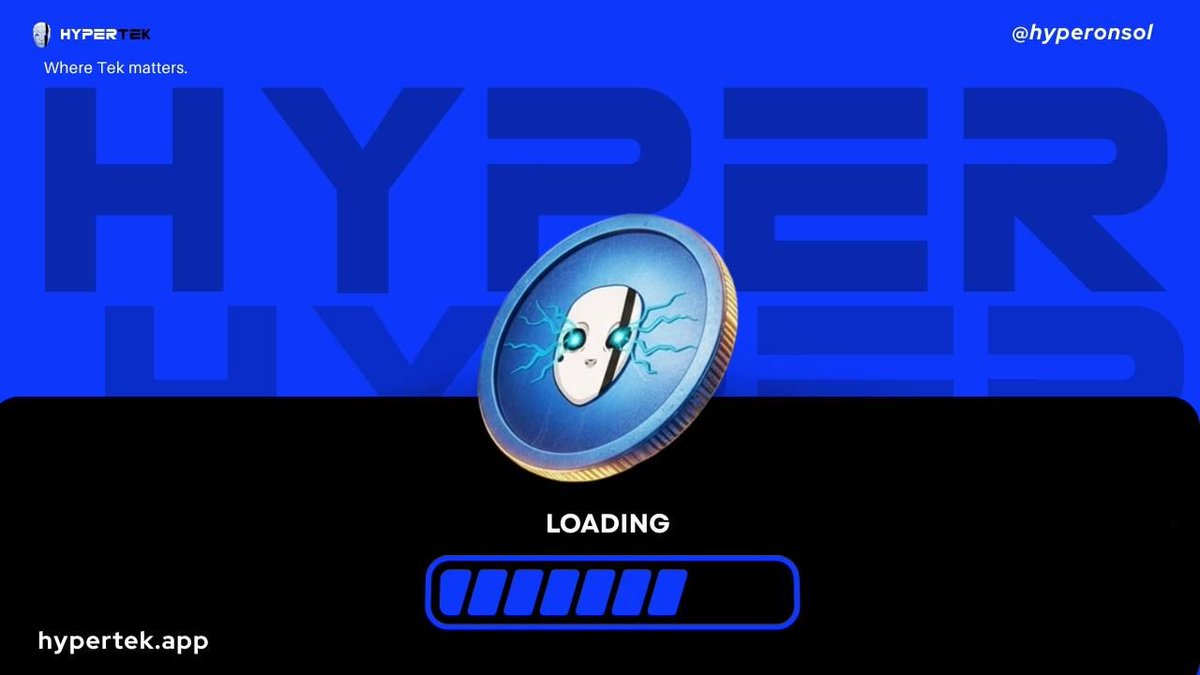 hyperonsol's tweet image. Every late-night call, every prototype, every small win and painful setback - it’s all been part of a bigger picture we haven’t fully shown yet.

If you’ve been paying attention, you’ve seen the changes - the products, the evolution, the mindset shift.

What comes next isn’t just…