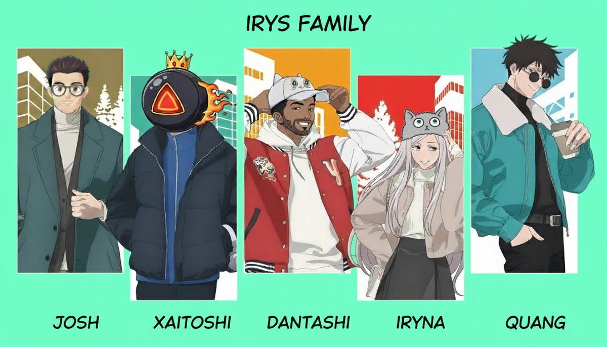 16 NOV ArtWork for <a href="/irys_xyz/">Irys (✧ᴗ✧)</a>
 
The faces behind the datachain.

5 architects building the future of storage,
where data isn’t just kept, but set free.

Mainnet isn’t a destination; it’s the world they’re coding into existence.

 Stay Irys (✧ᴗ✧)