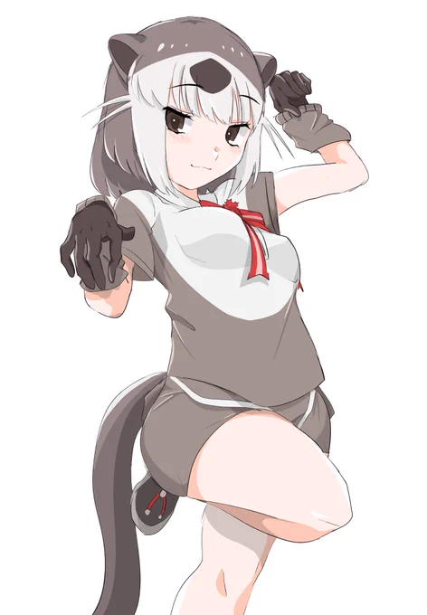 カナダカワウソちゃ