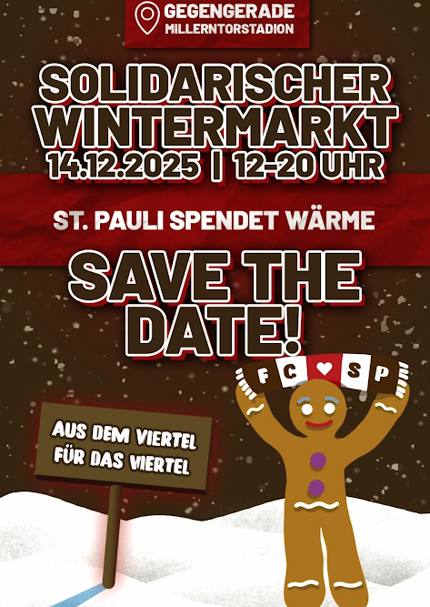 Franky_Joketown's tweet photo. 🤎 🤍 ❤️
#FCSP
#StPauli
#Solidarity
#SanktPauli
#Antifascista
#Wintermarkt https://t.co/0bJy5ORIPg