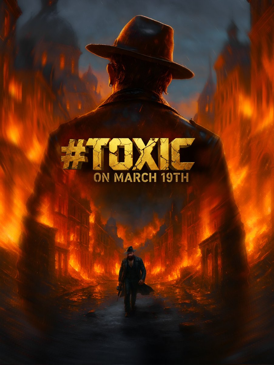 <a href="/letscinema/">LetsCinema</a> First Indian Movie to shoot simultaneously in English and Kannada 🔥 

#ToxicOnMarch19th 🔥

#YashBOSS #Yash 
@TheNameisYash #ToxicTheMovie