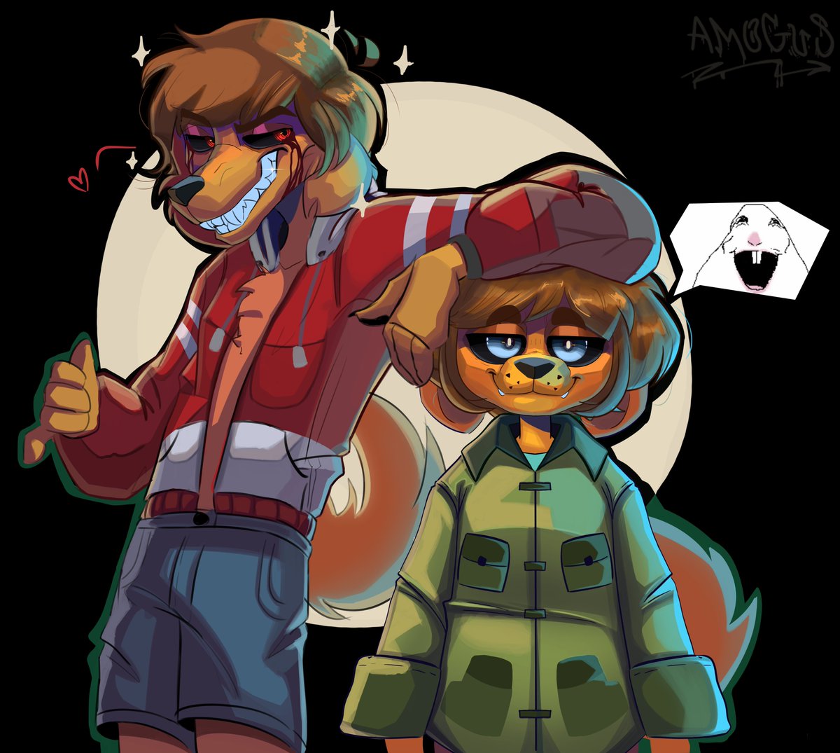 amogos_susi's tweet image. lo hice namas pa practicar render #CoMPaS