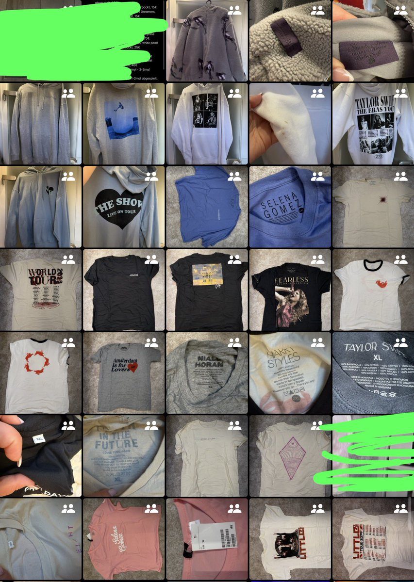 hab einiges an vinyls und merch aussortiert und verkaufe das jetzt, maybe hat ja jemand von euch interesse? (harry, taylor, louis, gracie..)