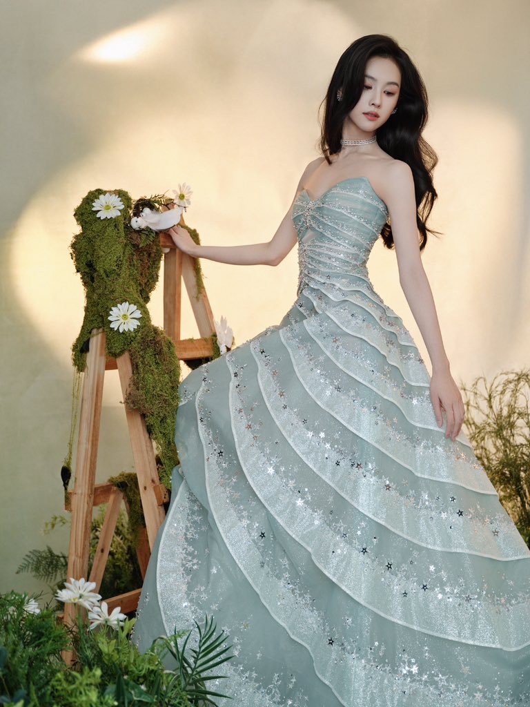 wosyom's tweet image. #진도령 #陈都灵 #ChenDuling