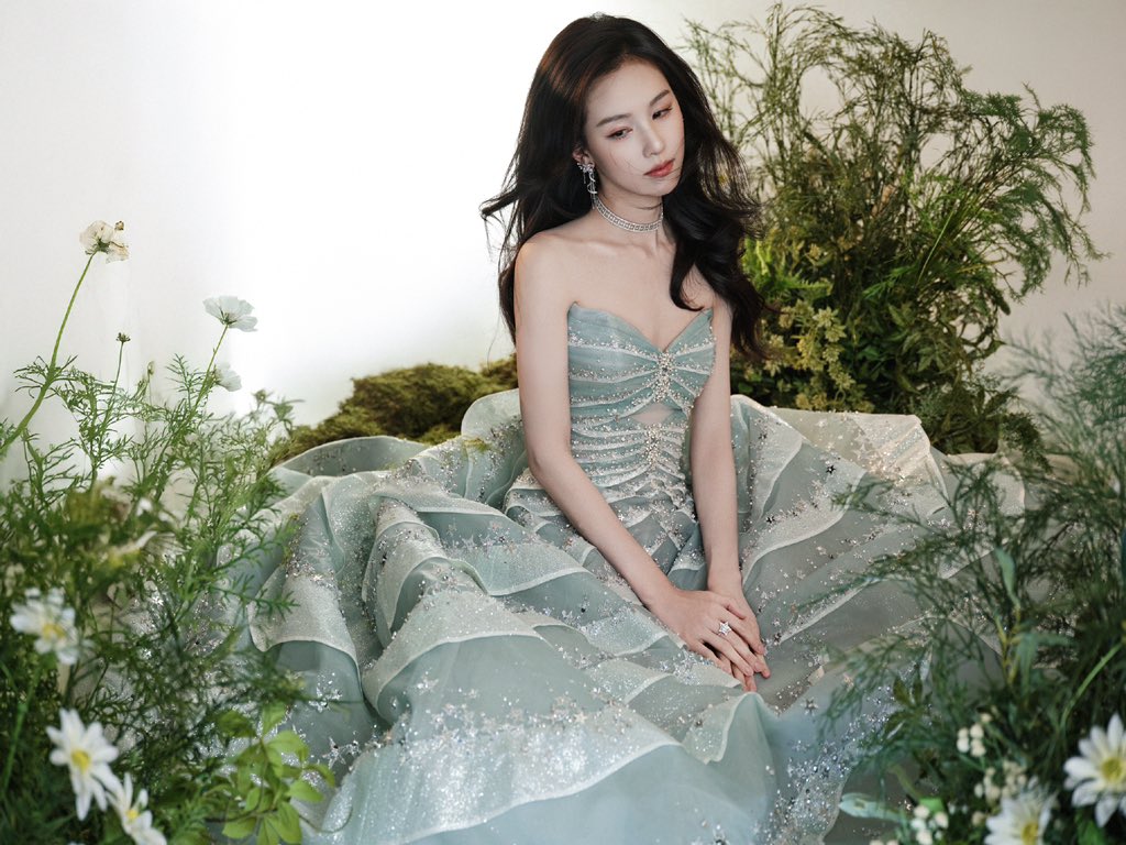 wosyom's tweet image. #진도령 #陈都灵 #ChenDuling