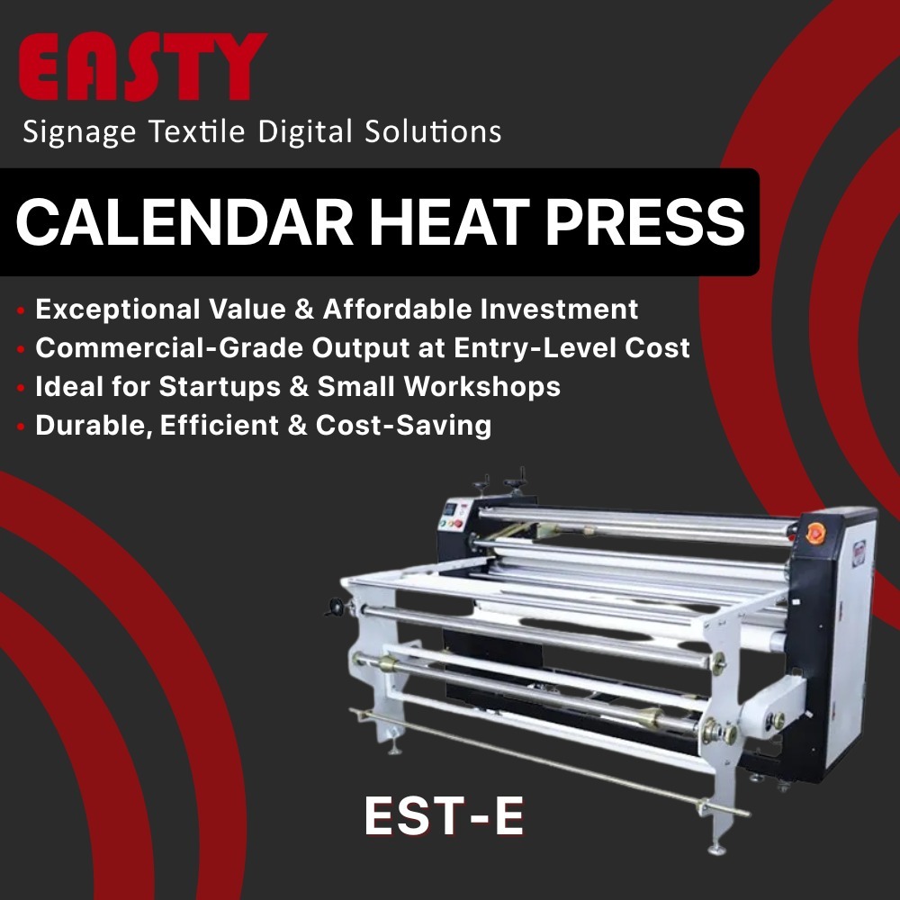 eastylimited's tweet photo. Heard from many customers looking for an entry-level rotary heat press that offers exceptional value &amp; reliable performance. That’s why we developed the EST-E series! Now available with drum widths of 1.3m, 1.8m, and 2.0m, Make sublimation job with EST-E: https://t.co/X8QftlKt2F https://t.co/S0u5PHt6cq