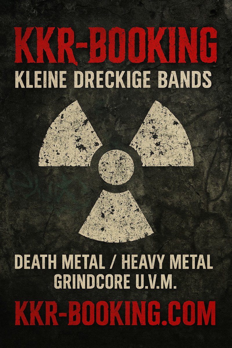 #kkr #metal #deathmetal 
Meine Freunde, eine weitere Band wurde hinzugefügt bei KKR-Booking.com
Apallic Willkommen bei KKR-Booking.com

kkr-booking.com