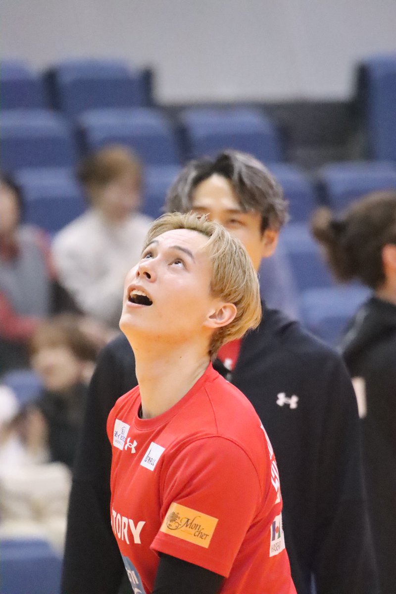 ご機嫌さん☺️☺️ #髙橋藍 #サントリーサンバーズ大阪