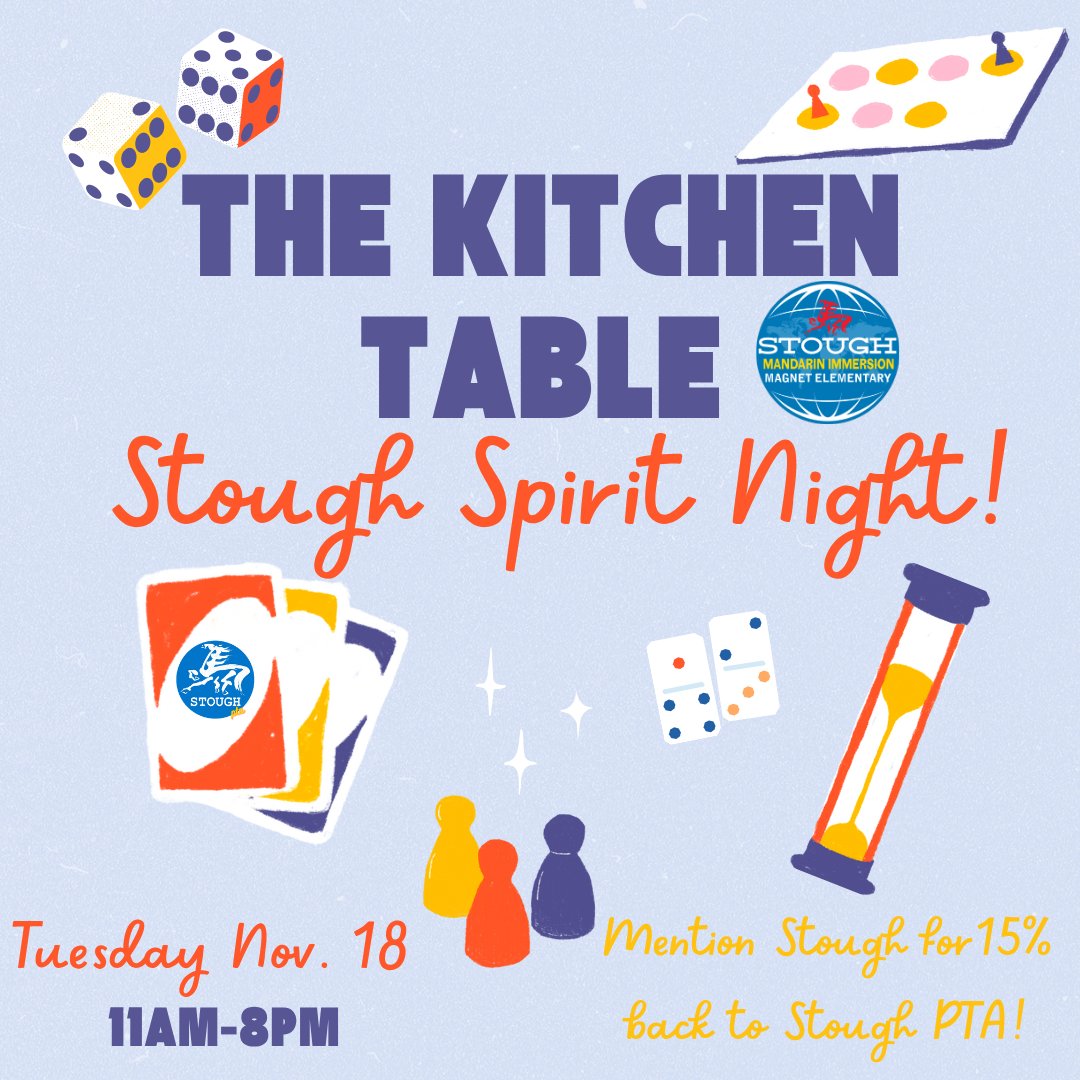 Stough PTA tweet media